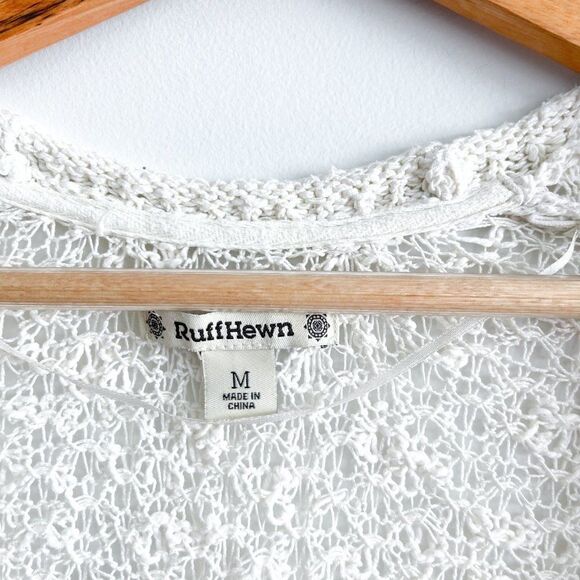 Ruff Hewn // summer cardigan // Size medium - Picture 7 of 8